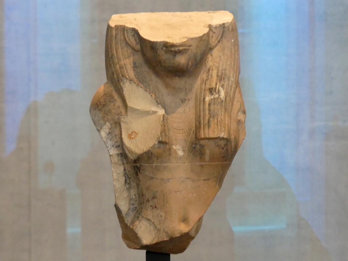 Statuentorso einer Frau (Königin?), 12. Dynastie, 1803 - 1634 v. Chr., 1800 v. Chr.