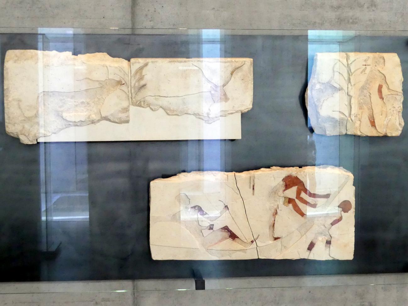 Die Pastenreliefs des Nefermaat, 4. Dynastie, Undatiert, 2550 v. Chr.