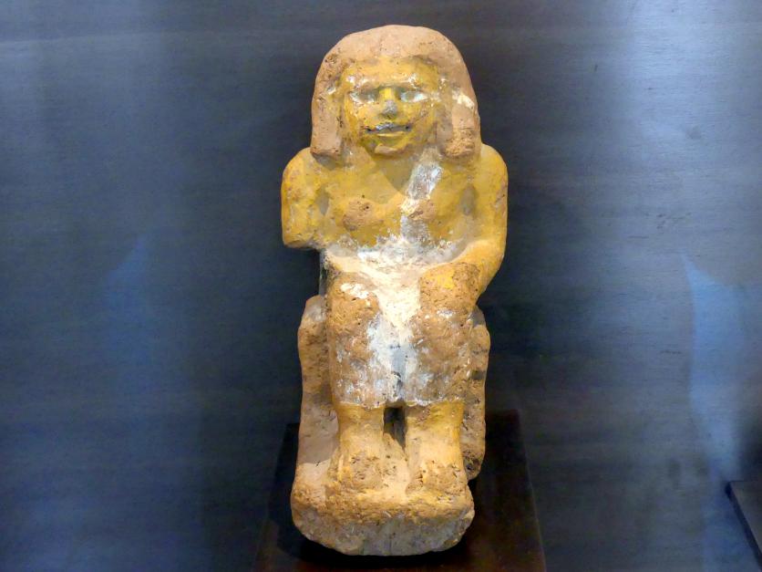 Sitzfigur der Chety, 1. Zwischenzeit, Undatiert, 2150 v. Chr.