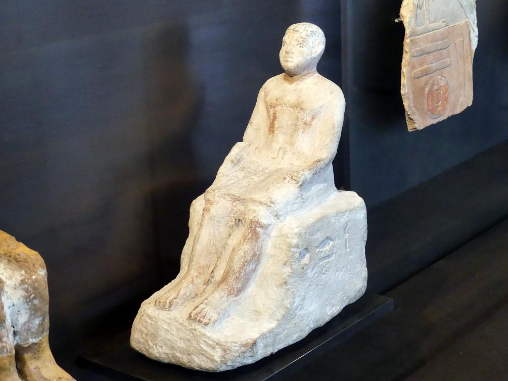 Sitzfigur eines Mannes, 1. Zwischenzeit, Undatiert, 2150 v. Chr.