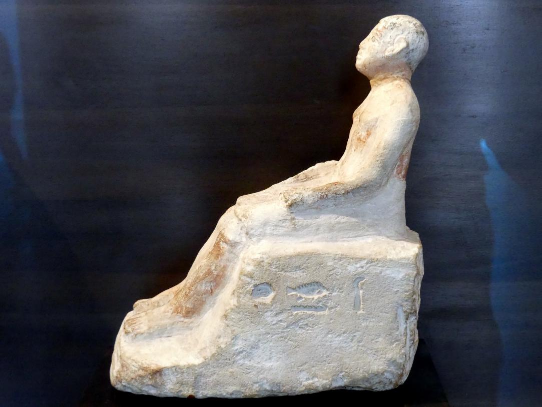 Sitzfigur eines Mannes, 1. Zwischenzeit, Undatiert, 2150 v. Chr., Bild 2/3