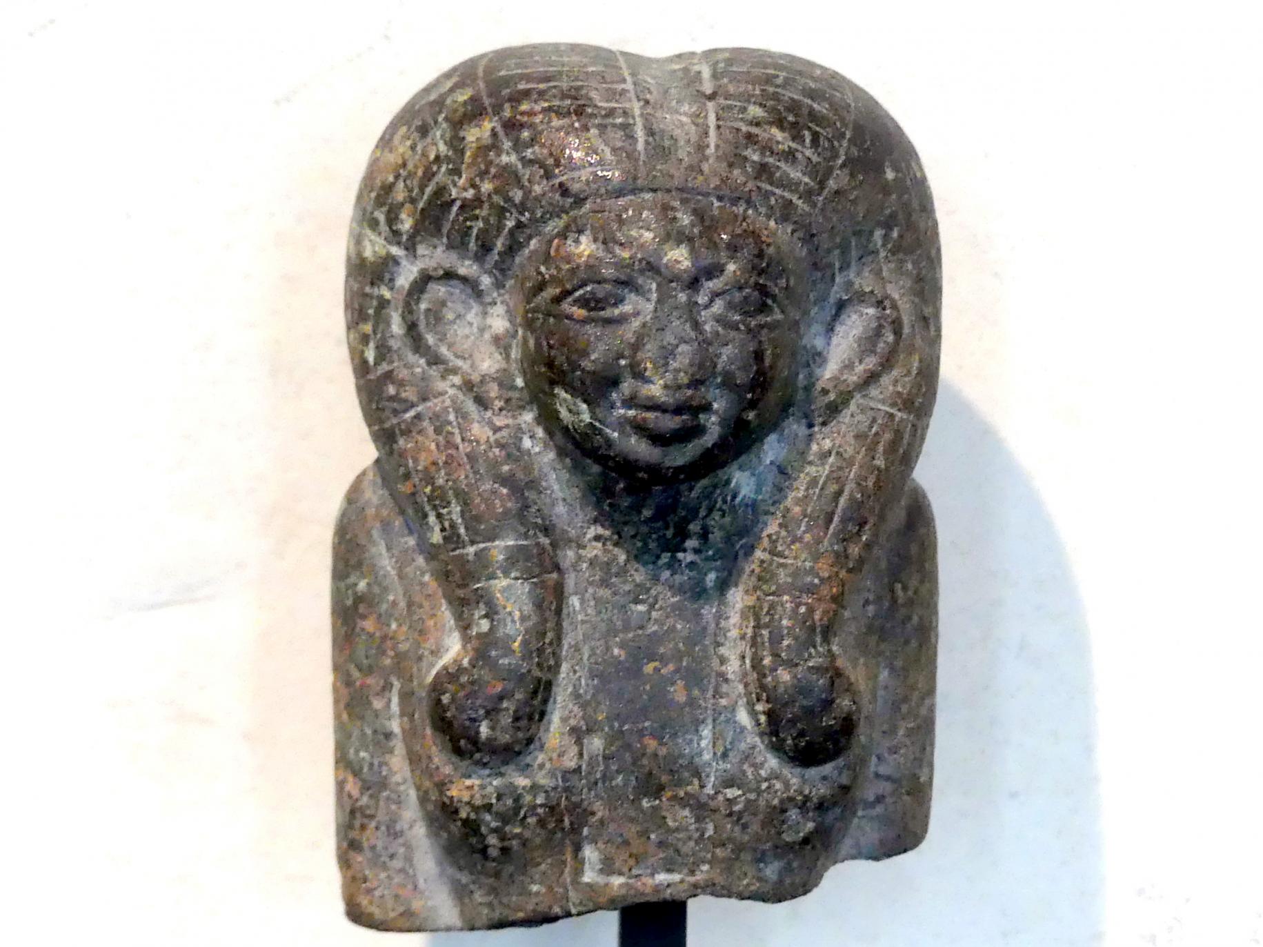 Oberteil einer weiblichen Figur, 12. Dynastie, 1678 - 1634 v. Chr., 1850 v. Chr., Bild 1/2