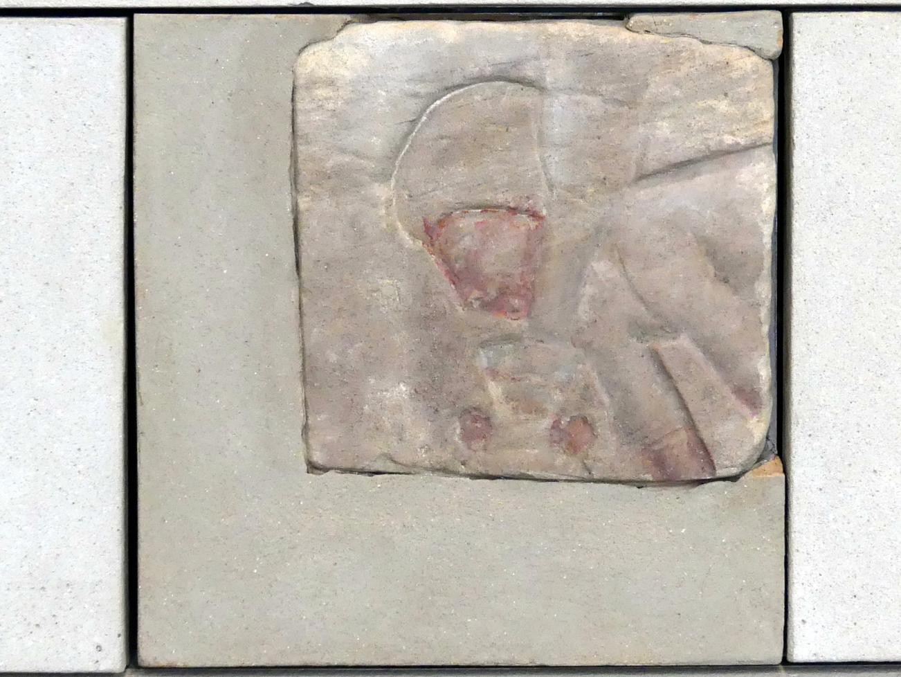 Fragmente von Tempelreliefs mit Alltags- und Prozessionsszenen, 18. Dynastie, Undatiert, 1350 - 1340 v. Chr., Bild 7/15