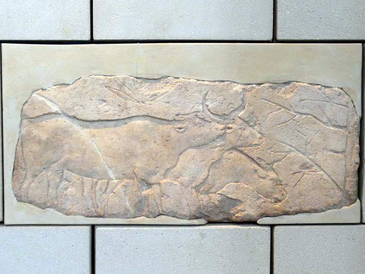 Fragmente von Tempelreliefs mit Alltags- und Prozessionsszenen, 18. Dynastie, Undatiert, 1350 - 1340 v. Chr., Bild 10/15