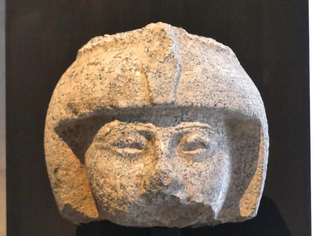 Kopf einer Kolossalfigur eines Königs, Neues Reich, 1210 - 835 v. Chr., 1200 - 1150 v. Chr.