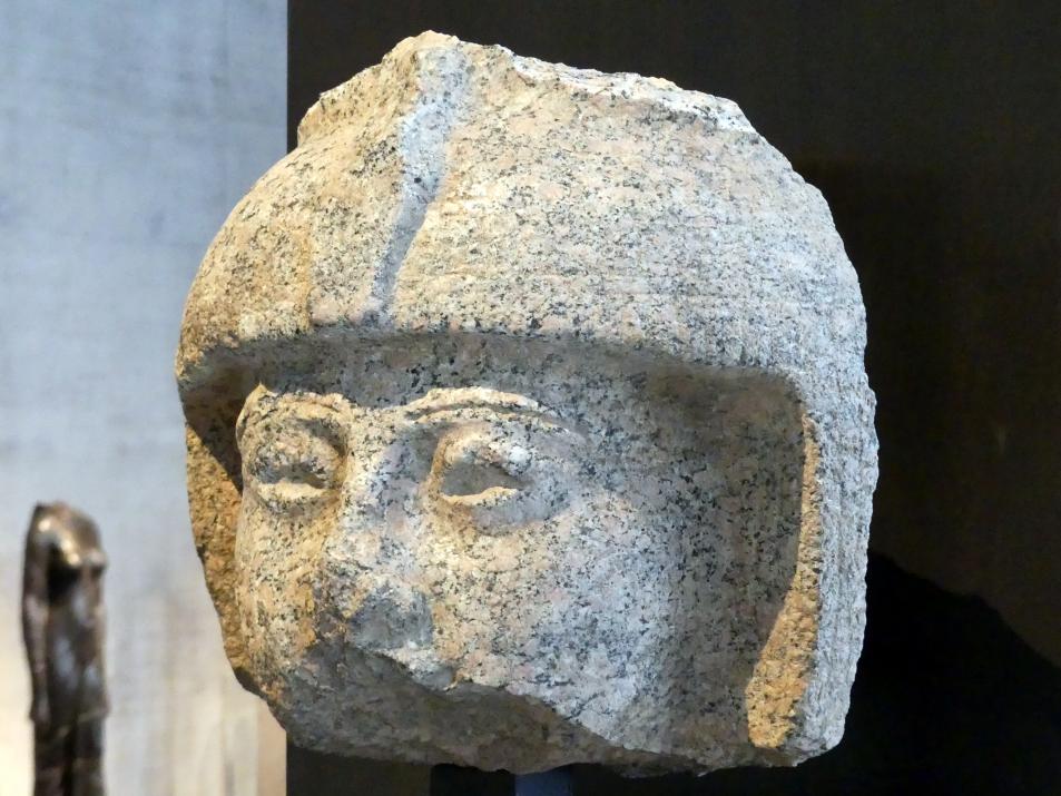 Kopf einer Kolossalfigur eines Königs, Neues Reich, 953 - 887 v. Chr., 1200 - 1150 v. Chr., Bild 2/4