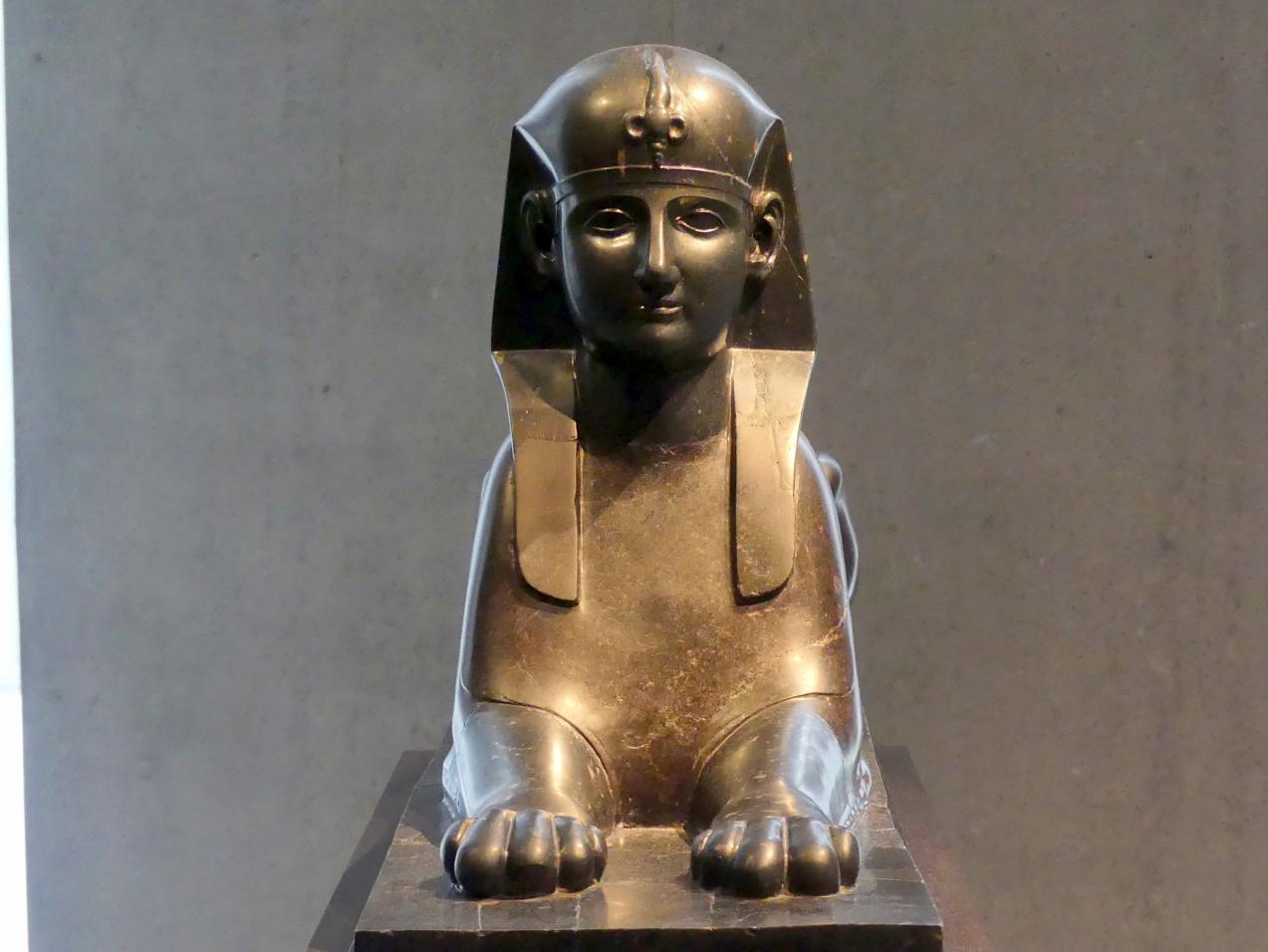 Sphinxfigur, Römische Kaiserzeit, 27 v. Chr. - 54 n. Chr., 1 - 100, Bild 1/6