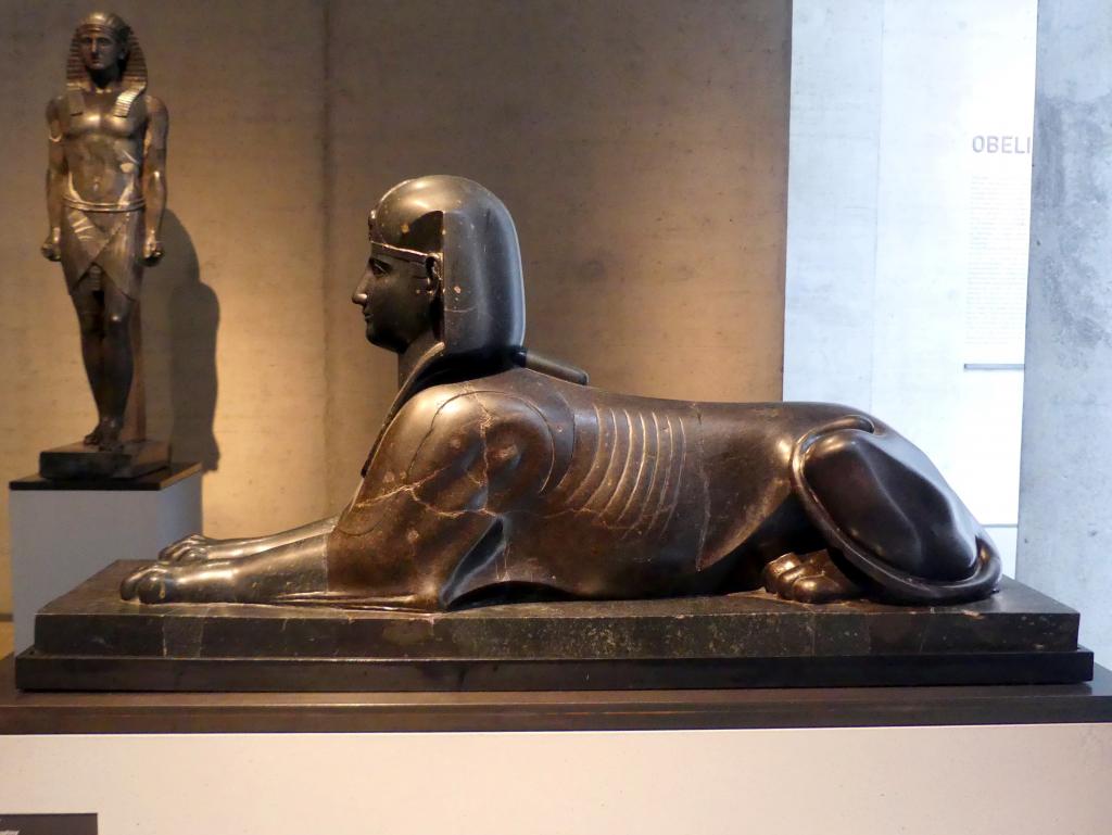 Sphinxfigur, Römische Kaiserzeit, 27 v. Chr. - 54 n. Chr., 1 - 100, Bild 2/6
