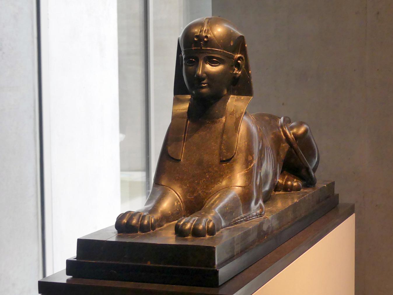 Sphinxfigur, Römische Kaiserzeit, 27 v. Chr. - 54 n. Chr., 1 - 100, Bild 3/6