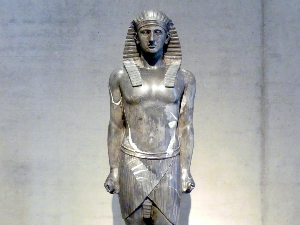 Ägyptisierende Königsstatue, Römische Kaiserzeit, 27 v. Chr. - 54 n. Chr., 135, Bild 2/5