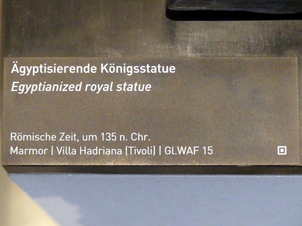 Ägyptisierende Königsstatue, Römische Kaiserzeit, 27 v. Chr. - 54 n. Chr., 135, Bild 5/5