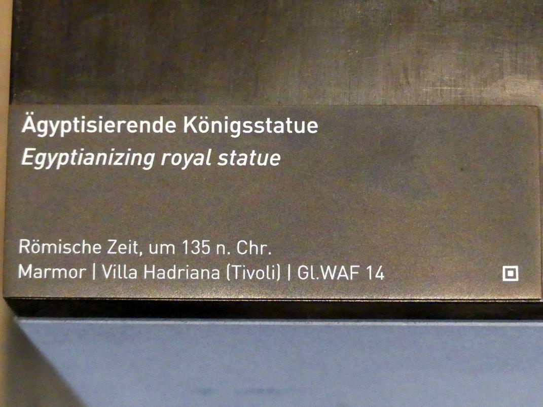 Ägyptisierende Königsstatue, Römische Kaiserzeit, 27 v. Chr. - 54 n. Chr., 135, Bild 4/4