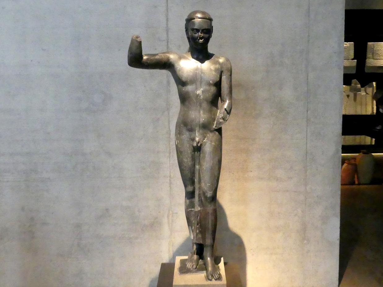 Stand-Schreitfigur des Gottes Min, Römische Kaiserzeit, 27 v. Chr. - 54 n. Chr., 130, Bild 1/4
