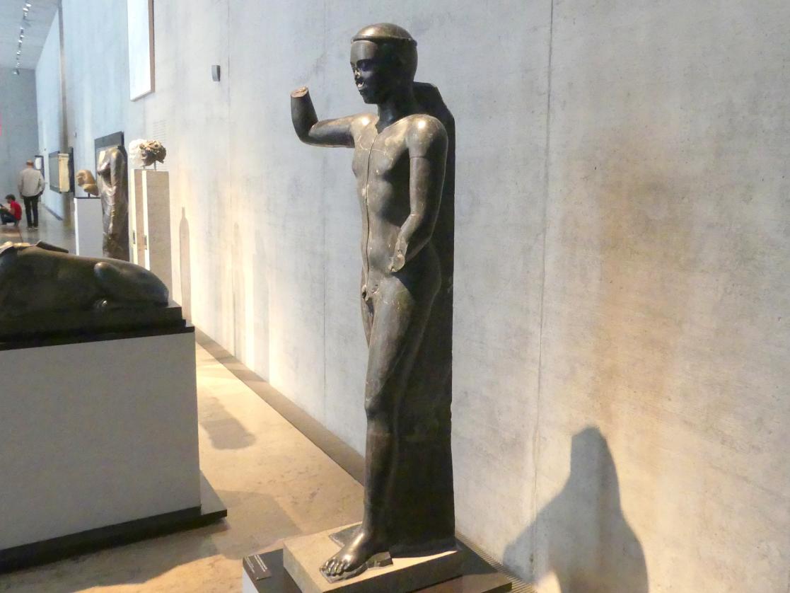 Stand-Schreitfigur des Gottes Min, Römische Kaiserzeit, 27 v. Chr. - 54 n. Chr., 130, Bild 2/4