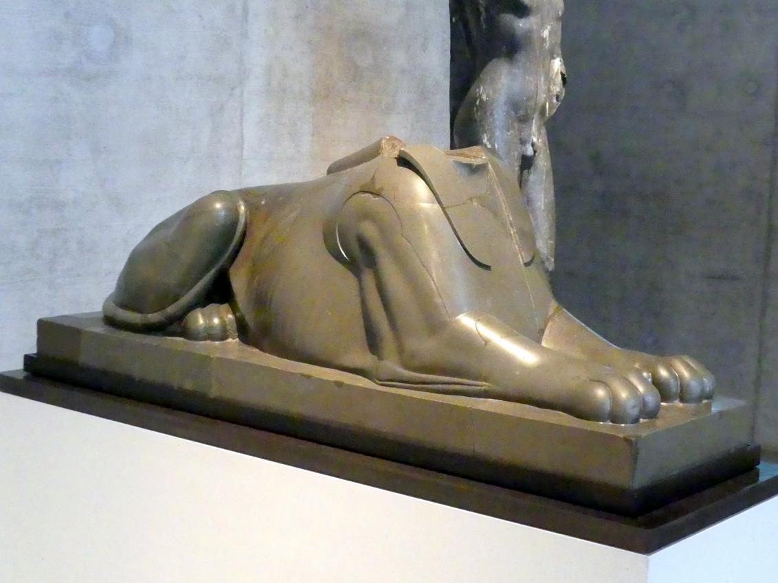 Sphinxfigur, 26. Dynastie, 664 - 525 v. Chr., 600 v. Chr.