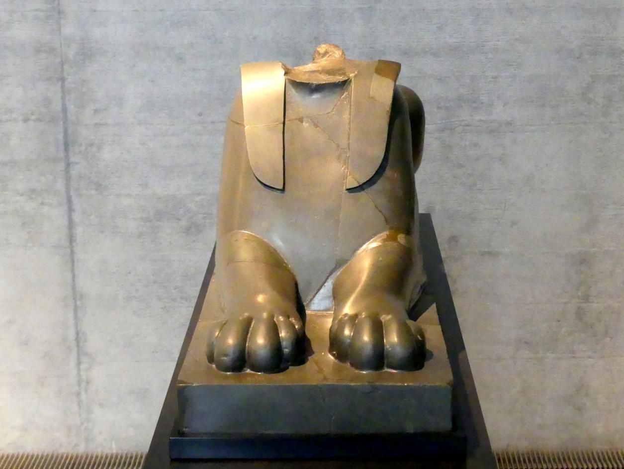 Sphinxfigur, 26. Dynastie, 526 - 525 v. Chr., 600 v. Chr., Bild 2/4