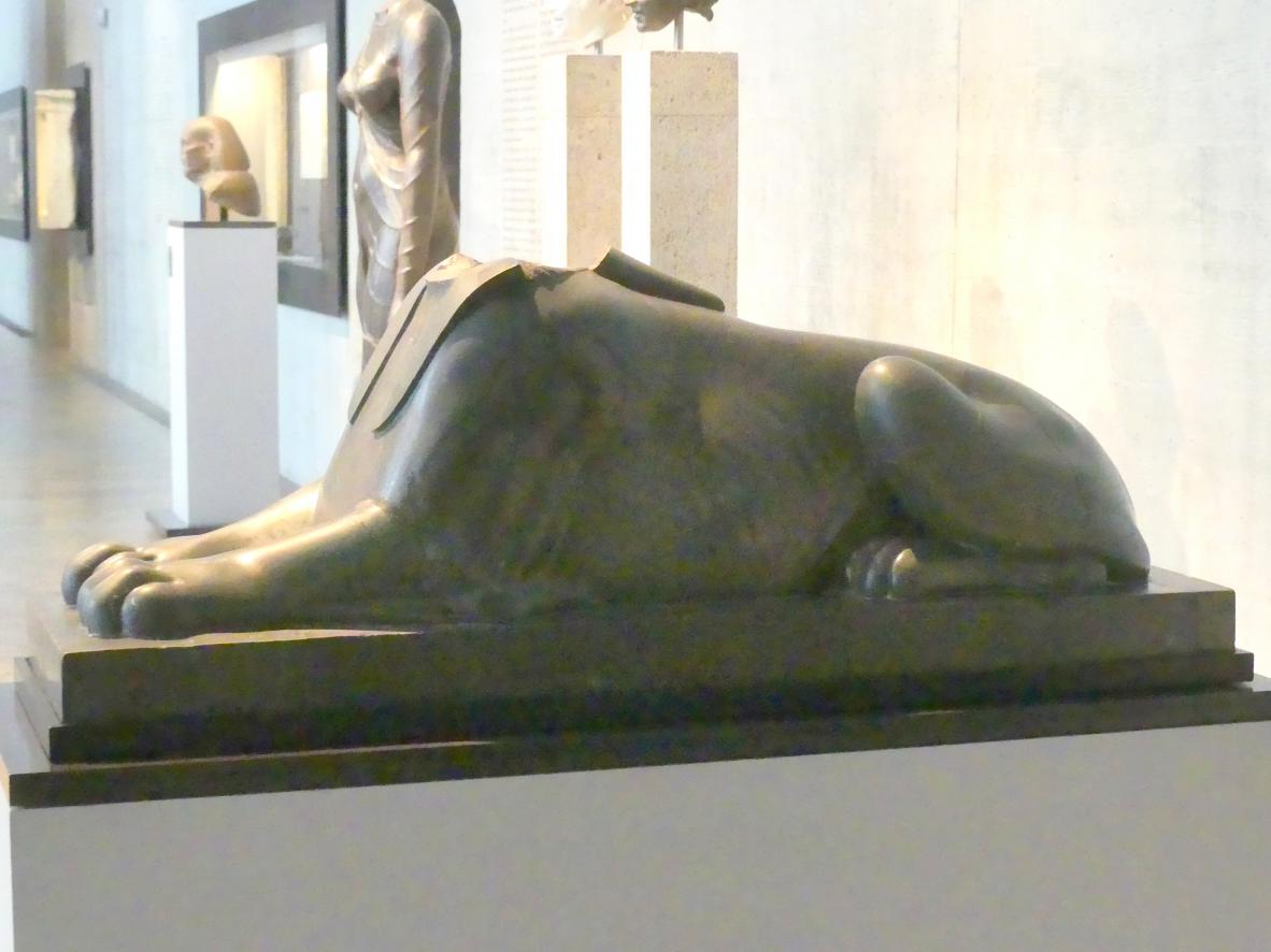 Sphinxfigur, 26. Dynastie, 526 - 525 v. Chr., 600 v. Chr., Bild 3/4