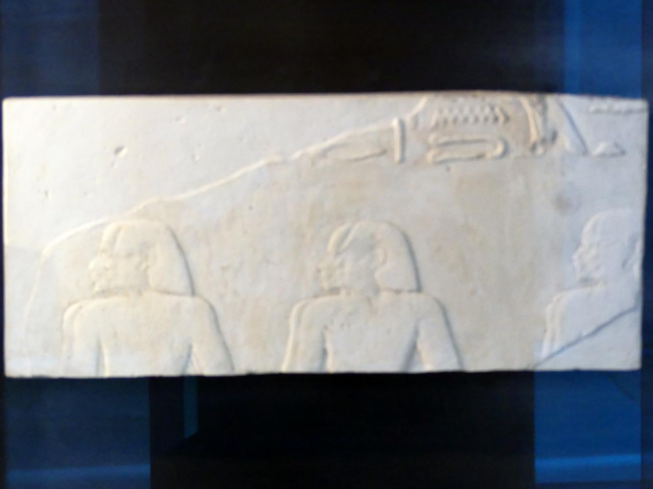 Reliefs aus dem Grab des Montemhet, 26. Dynastie, 664 - 525 v. Chr., 650 v. Chr.