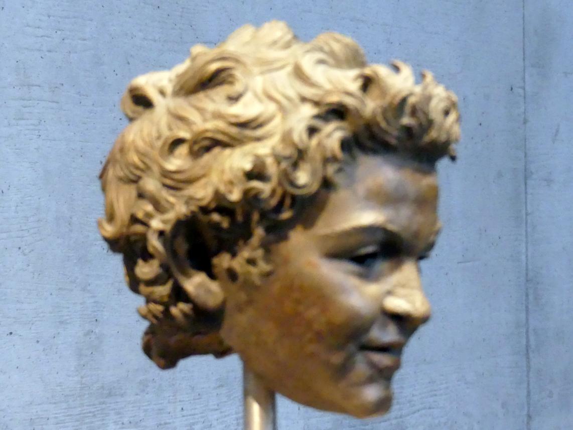 Kopf eines Satyrn, Ptolemäisch-römische Zeit, 100 v. Chr. - 100 n. Chr., 100 v. Chr., Bild 3/4