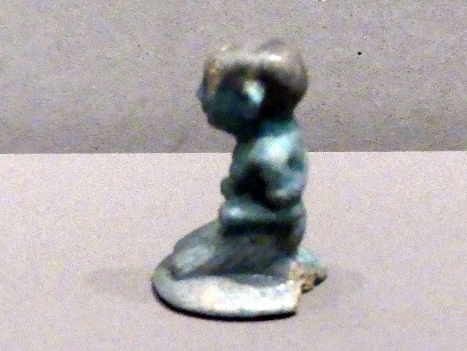 Spielstein in Gestalt eines Gefangenen, Neues Reich, 1210 - 835 v. Chr., 1550 - 1180 v. Chr.