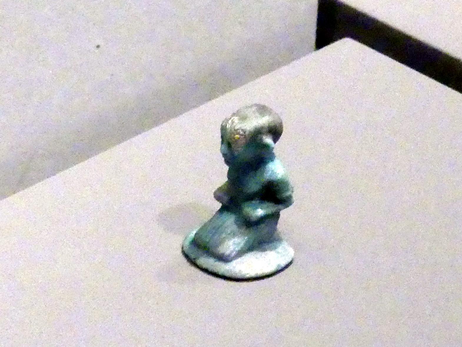 Spielstein in Gestalt eines Gefangenen, Neues Reich, 953 - 887 v. Chr., 1550 - 1180 v. Chr., Bild 2/4