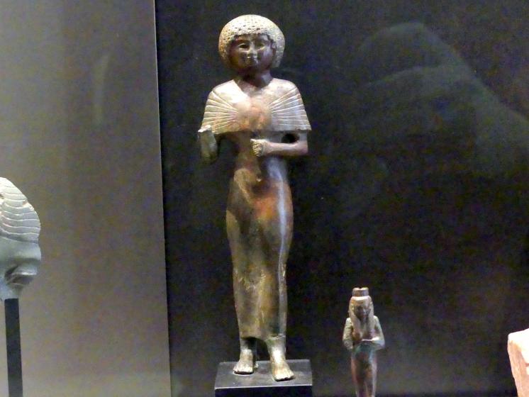 Statuette einer Priesterin (Gottesgemahlin), 25. Dynastie, 705 - 690 v. Chr., 746 - 655 v. Chr., Bild 1/2