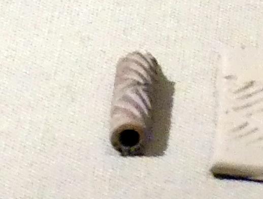 Rollsiegel mit moderner Abrollung: geometrisches Muster, Frühdynastisch I (Mesopotamien), 2900 - 2000 v. Chr., 2900 - 2700 v. Chr.