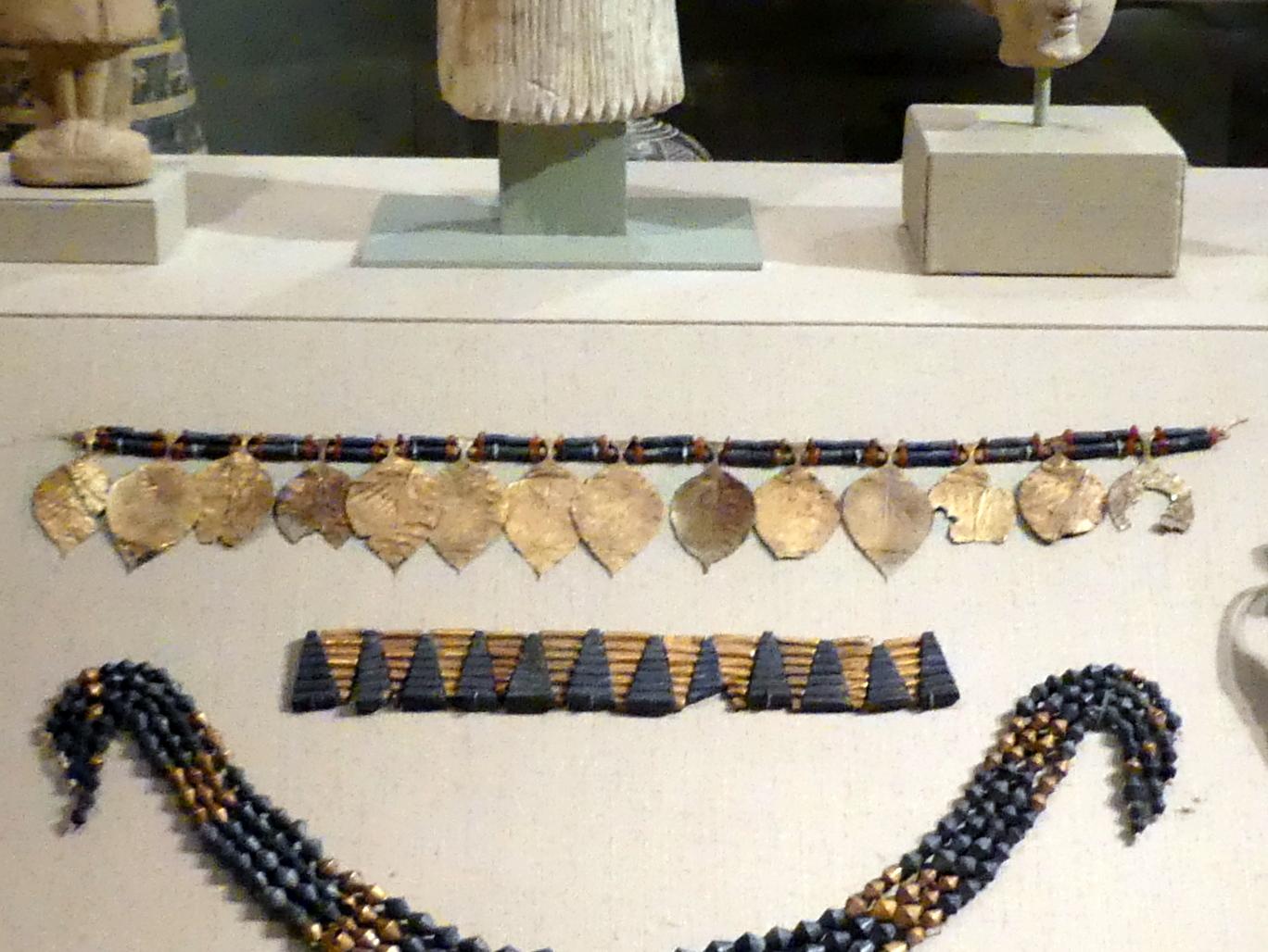 Kopfschmuck, Frühdynastisch IIIa (Mesopotamien), 2900 - 2000 v. Chr., 2600 - 2500 v. Chr.