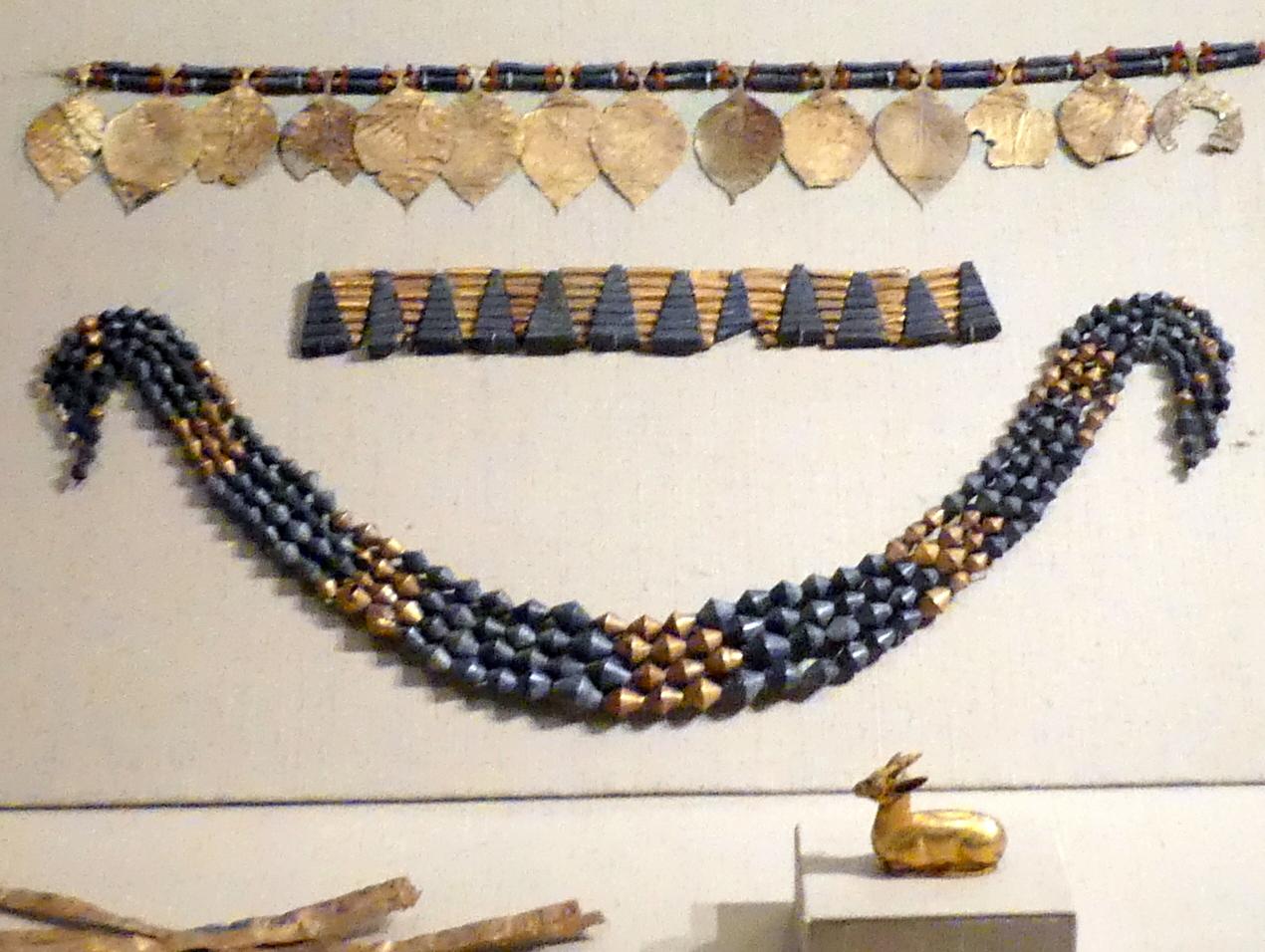 Halskette, Frühdynastisch IIIa (Mesopotamien), 2900 - 2000 v. Chr., 2600 - 2500 v. Chr.