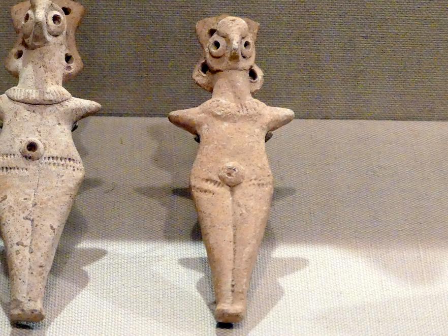 Nackte weibliche Figur, 2000 - 1800 v. Chr.