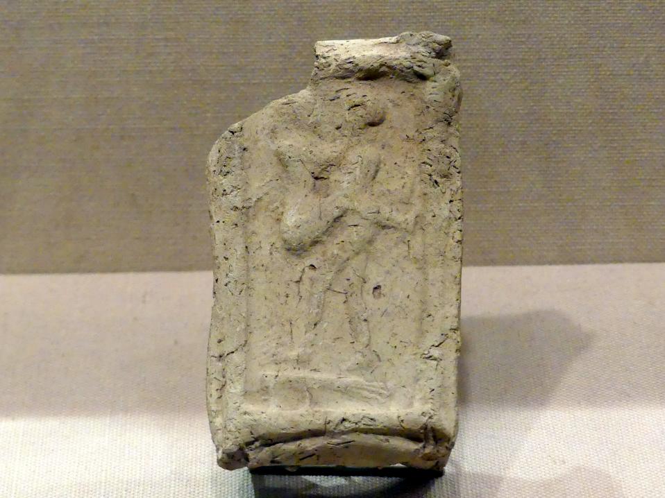 Plakette mit Liebesakt, 2000 - 1700 v. Chr.