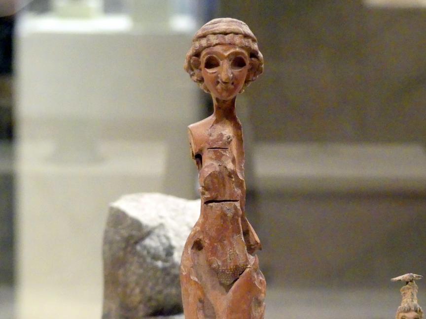 Weiblicher Akt, Späte (Jüngere) Bronzezeit, 1500 - 700 v. Chr., 1500 - 1400 v. Chr., Bild 2/3