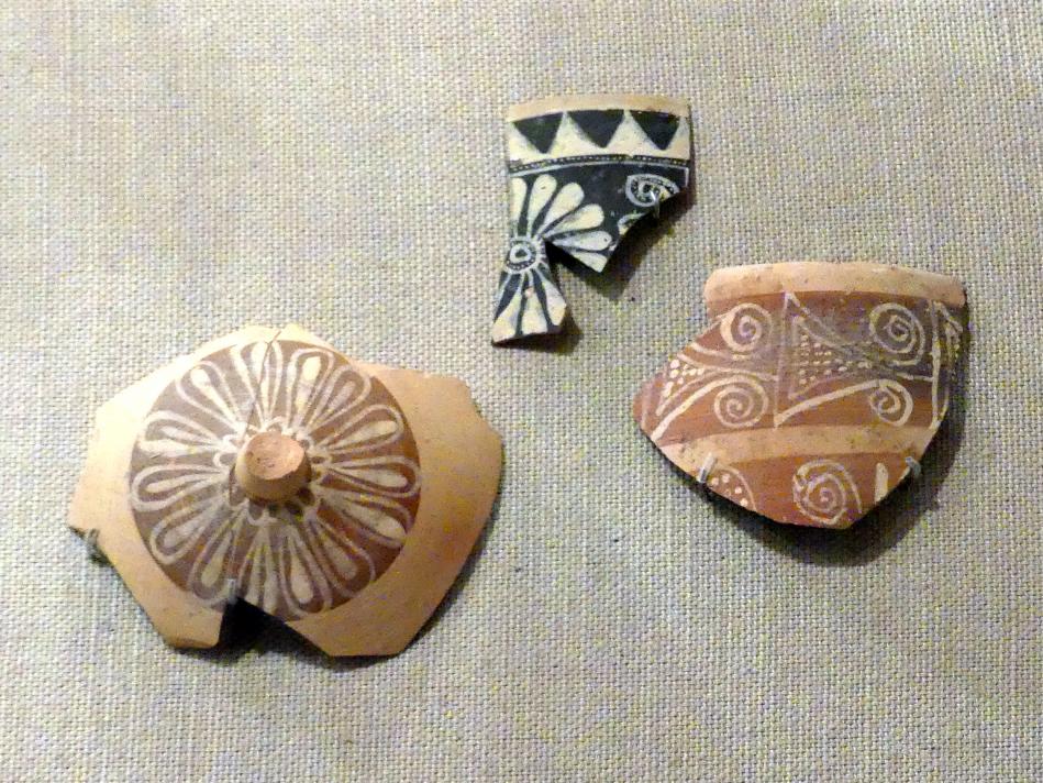 Gefäßfragmente, Mittanizeit, 1500 - 1300 v. Chr., 1500 - 1300 v. Chr.