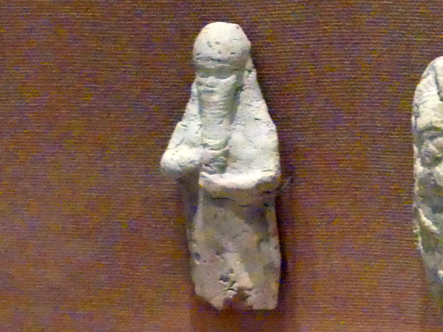 Männliche Figur, Neubabylonische Zeit, 600 - 400 v. Chr., 600 - 500 v. Chr.