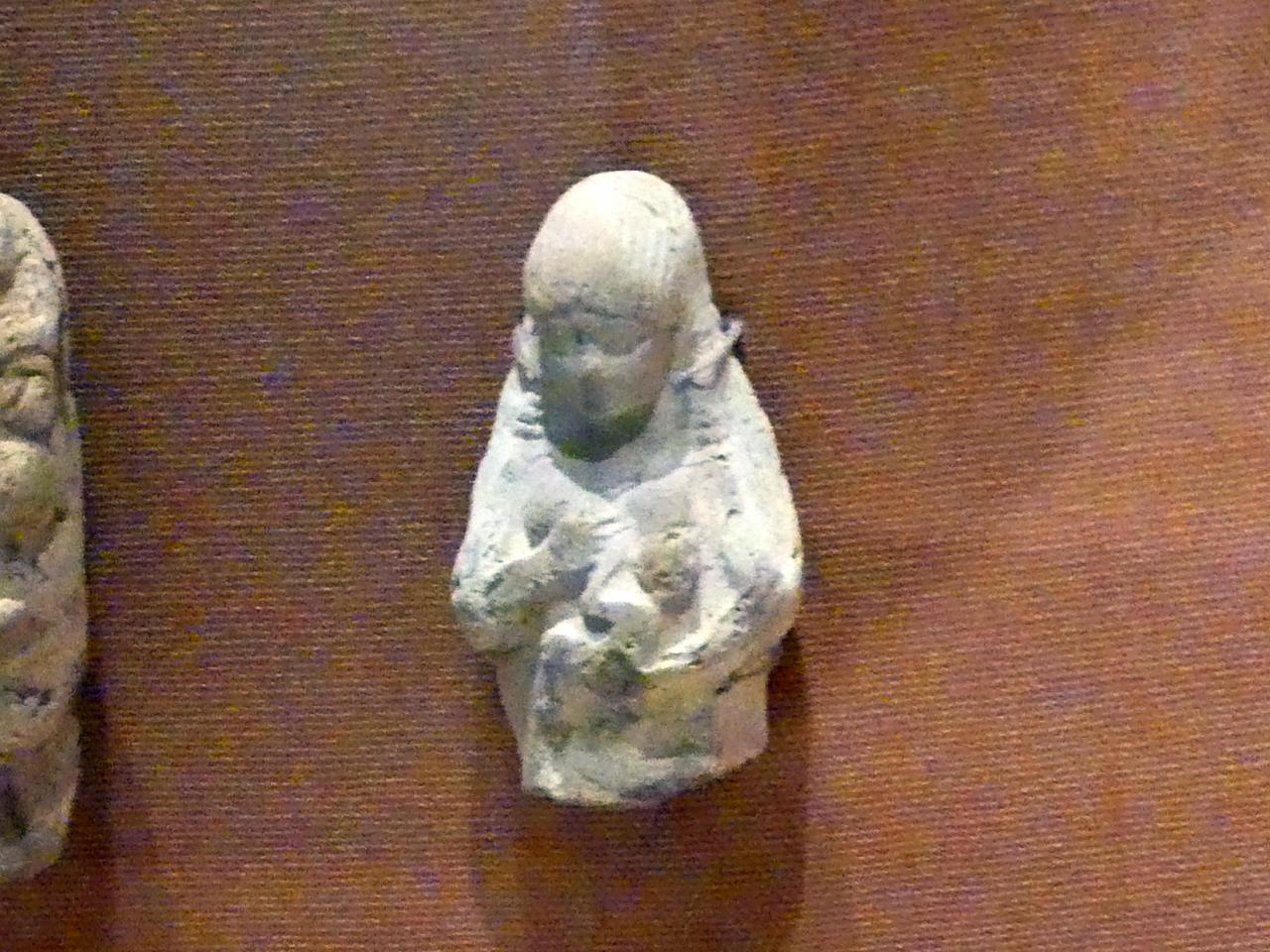 Frau mit Kind, Neubabylonische Zeit, 600 - 400 v. Chr., 600 - 500 v. Chr., Bild 1/2