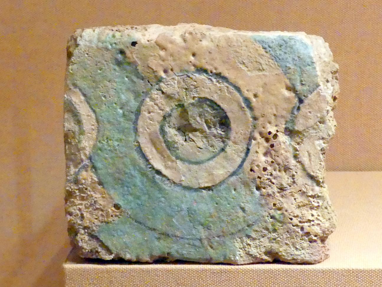 Ziegel mit Guilloche-Design, Neuassyrisches Großreich, 1500 - 600 v. Chr., 900 - 800 v. Chr.