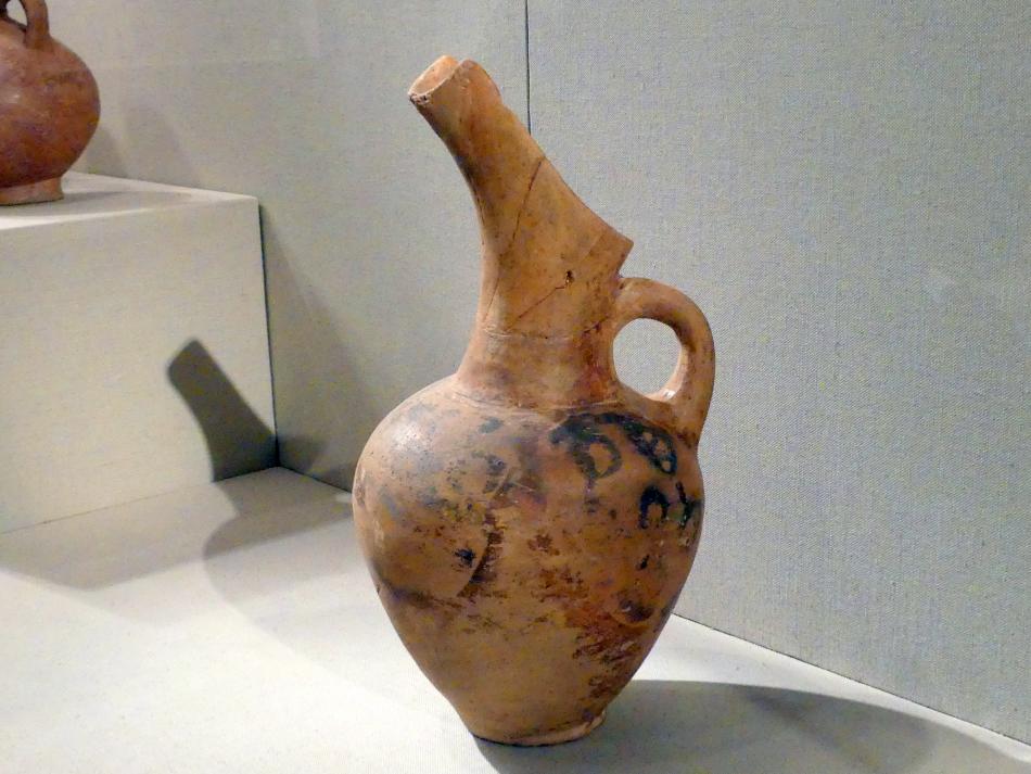 Gesprenkelte Schnabelkanne, Frühminoisch FM II, 2600 - 2400 v. Chr., 2600 - 2400 v. Chr.
