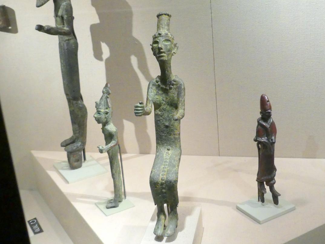 Sitzende weibliche Gottheit, 1400 - 1200 v. Chr.