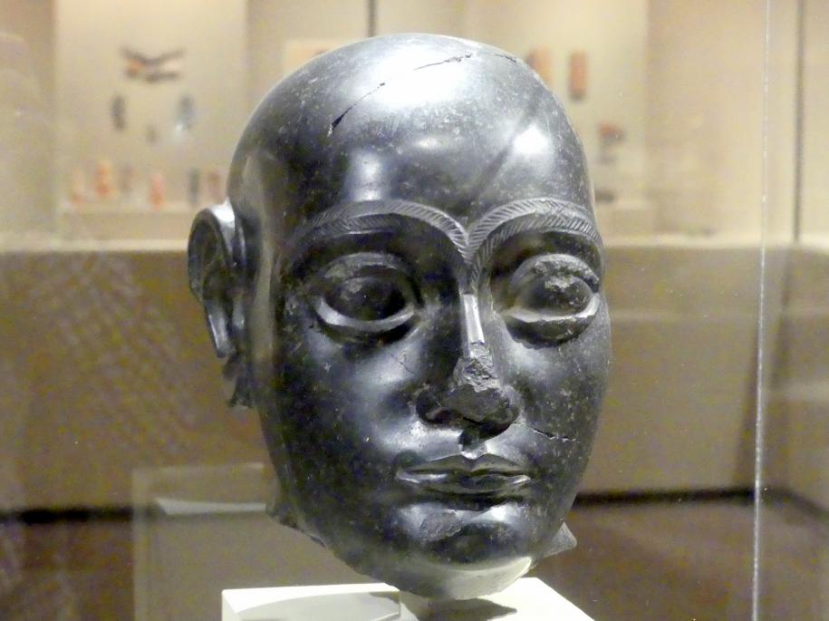 Kopf des Gudea, 2150 - 2100 v. Chr.
