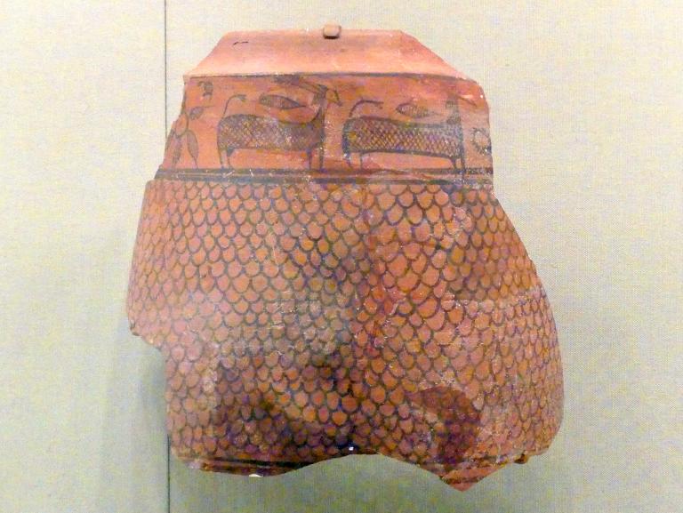 Gefäßframente mit Dekor, Harappan 3, 2600 - 1900 v. Chr., Mittlere Bronzezeit, 3000 - 1300 v. Chr., 2600 - 1900 v. Chr., Bild 1/4