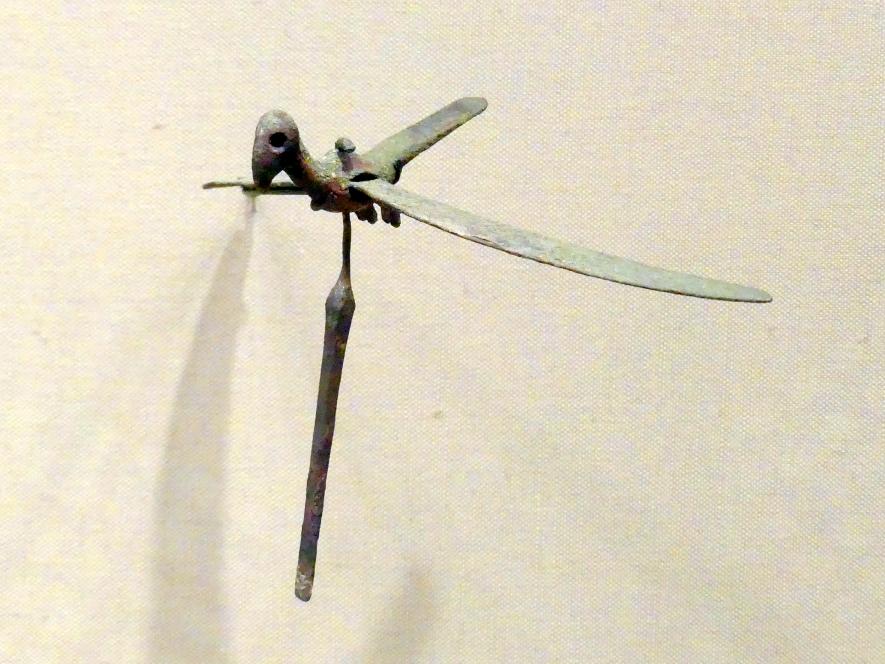 Vogel-Standarte, Frühe Bronzezeit, 3365 - 1200 v. Chr., 2500 v. Chr., Bild 1/3