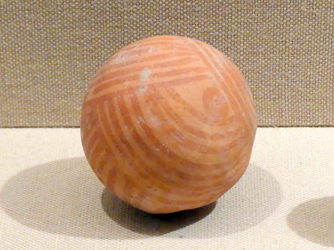 Ball, Harappan 3, 2600 - 1900 v. Chr., 2600 - 1900 v. Chr., Bild 1/2
