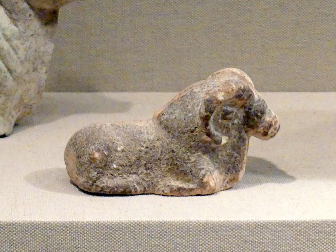 Liegender Mufflon, Harappan 3, 2600 - 1900 v. Chr., 2600 - 1900 v. Chr.
