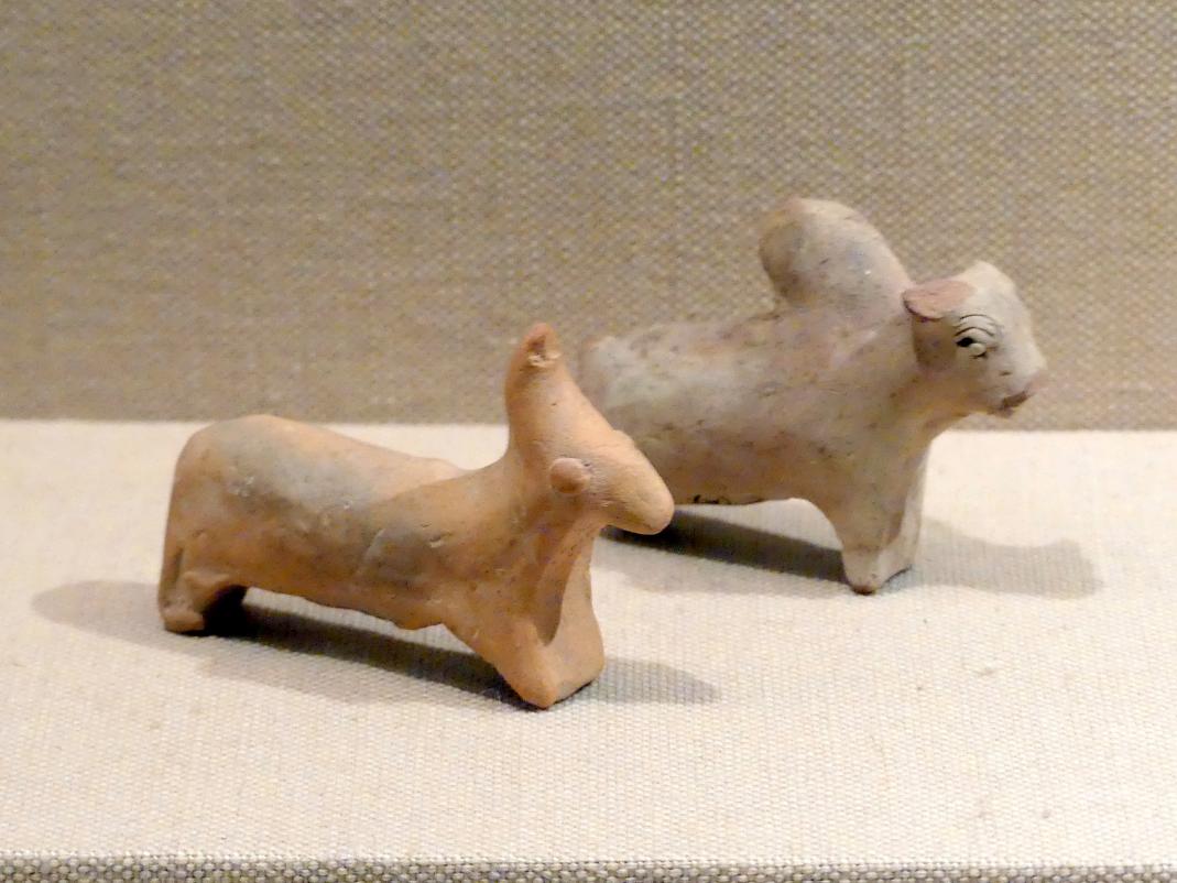 Tierfiguren, Harappan 3, 2600 - 1900 v. Chr., 2600 - 1900 v. Chr.