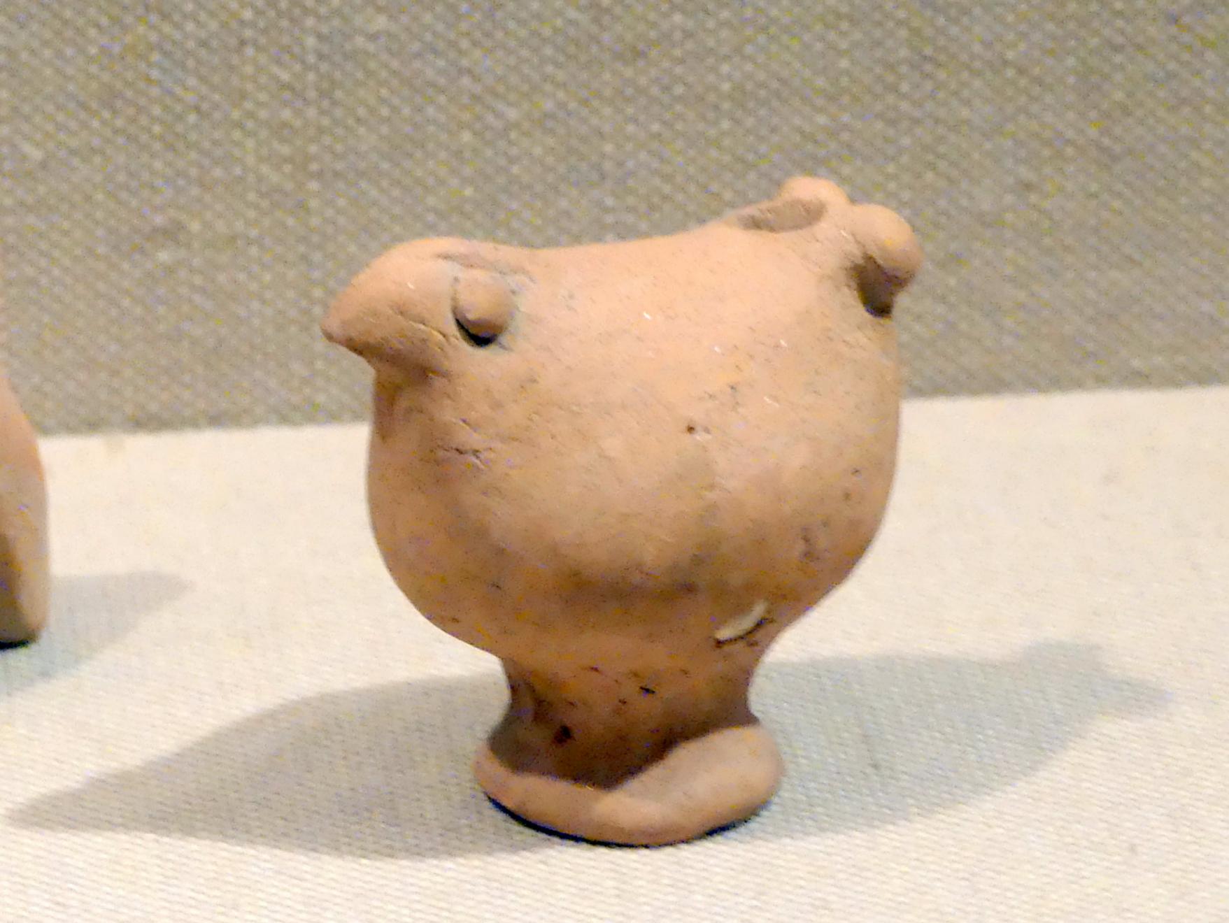 Pfeife in Vogelform, Harappan 3, 2600 - 1900 v. Chr., 2600 - 1900 v. Chr., Bild 1/2