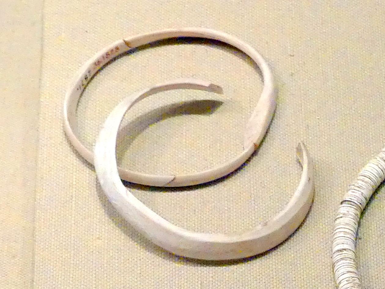 Armreifen, Harappan 3, 2600 - 1900 v. Chr., 2600 - 1900 v. Chr.