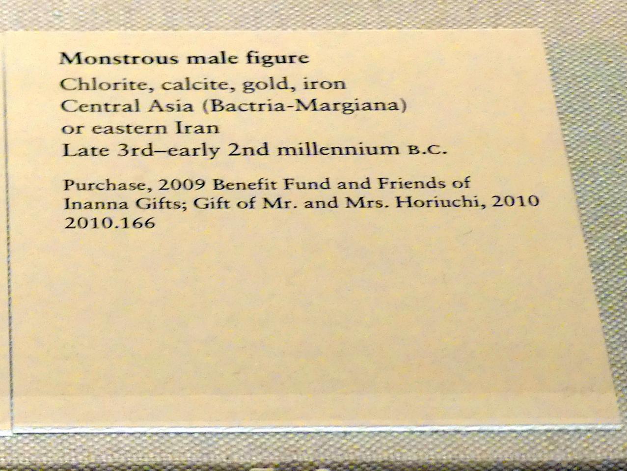 Monströse männliche Figur, 2200 - 1800 v. Chr., Bild 2/2
