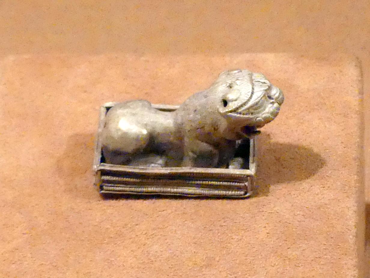 Brosche mit einem Löwen, 600 - 400 v. Chr.