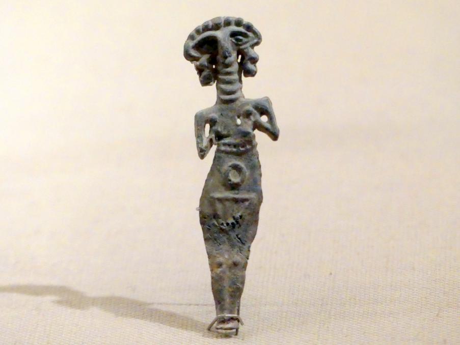 Weiblicher Akt, Frühe Bronzezeit, 3365 - 1200 v. Chr., 2300 - 2000 v. Chr., Bild 1/2