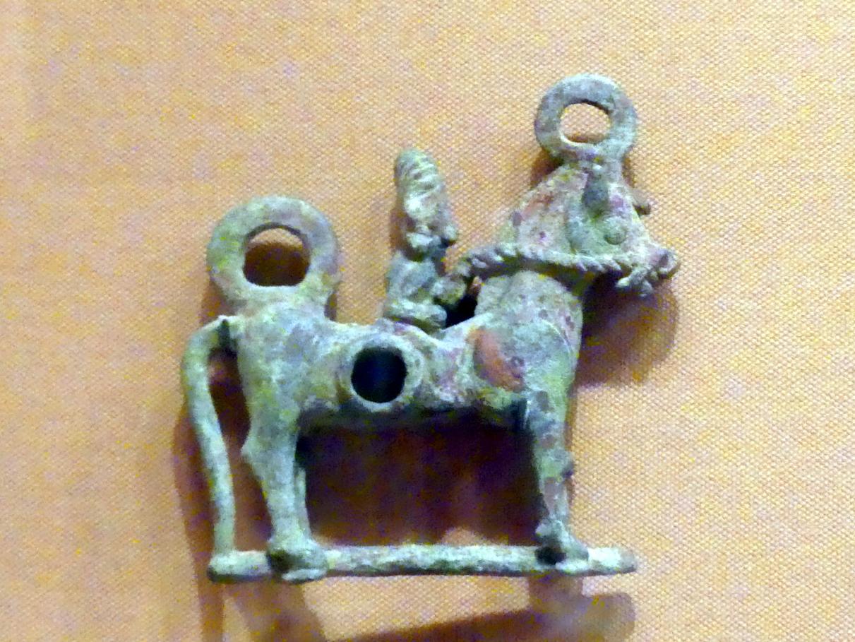 Backenstück einer Pferdetrense, 900 - 750 v. Chr.